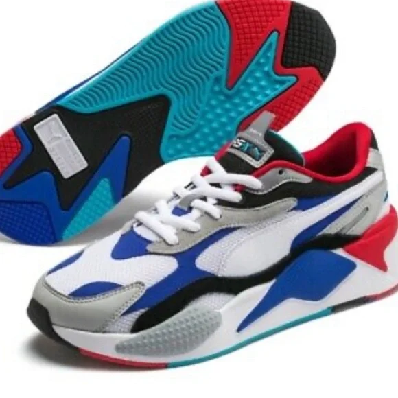Puma RS-X3 Puzzle Mens 9 m_6394e2c54bd760b7a4accc54.jpg main image 2